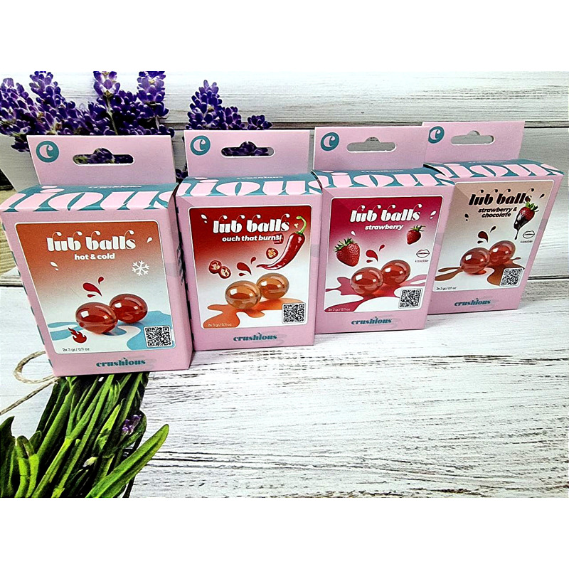 Взрывные шарики со вкусом шампанского со сливками Balls lub strawberry&champagne