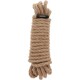 Бандажная веревка Taboom Вondage Ropes бежевая, 5 м