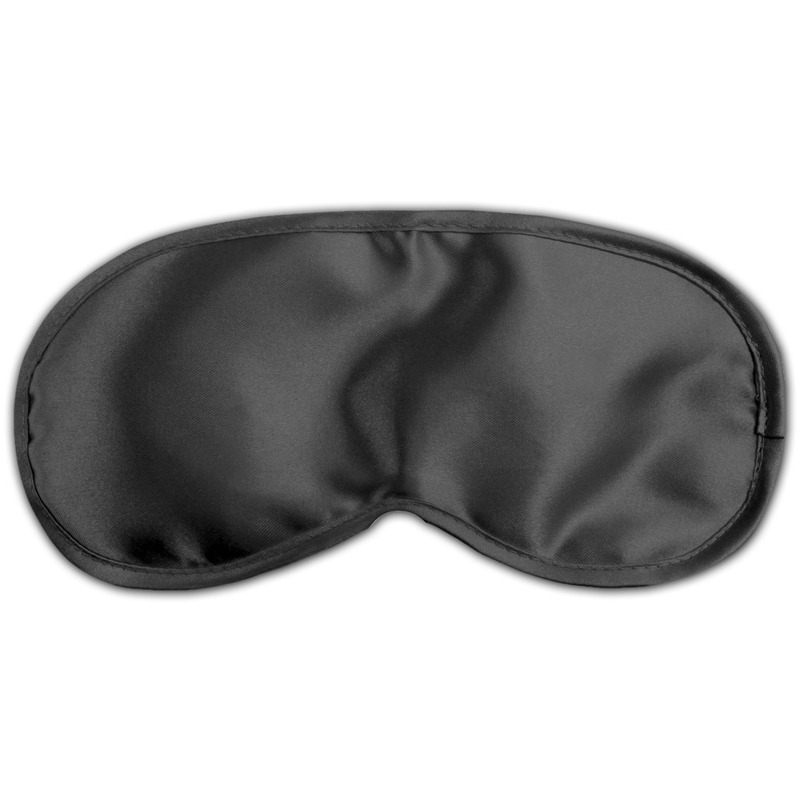 Маска атласная Pipedream Fetish Fantasy Series SATIN LOVE черная