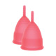 Менструальные чаши Mae B Intimate Health 2 Large Menstrual Cups