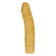 Вибратор реалистичный Gold Dicker, золотистый
