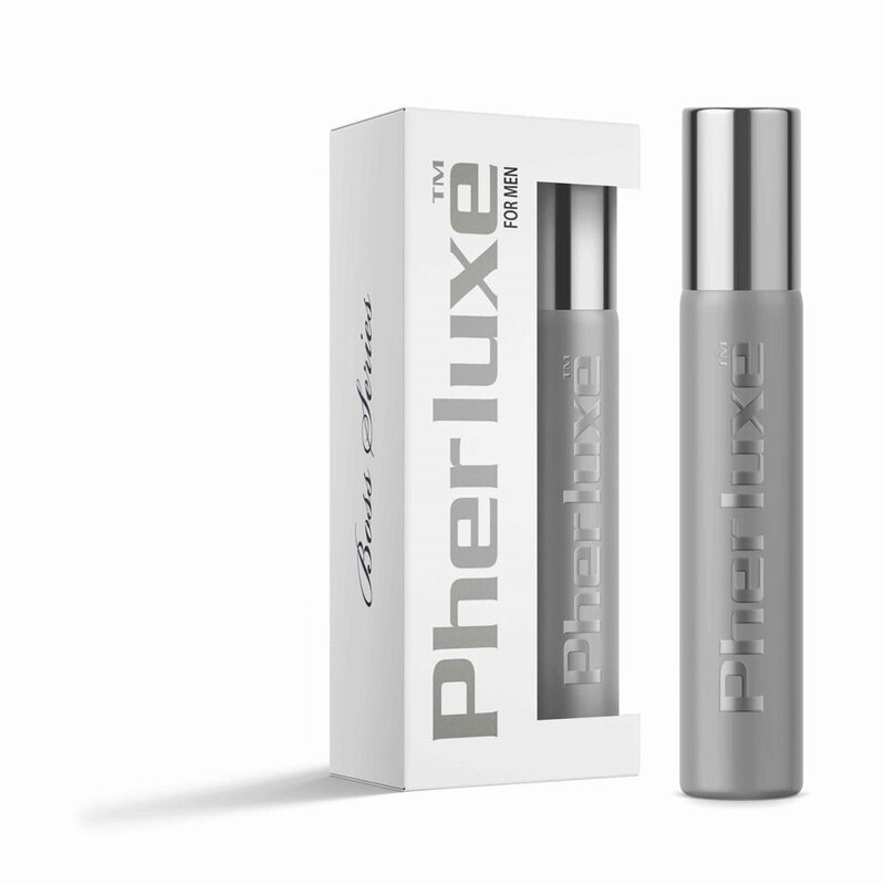 Духи с феромонами мужские Boss Series Pherluxe Silver, 33 мл