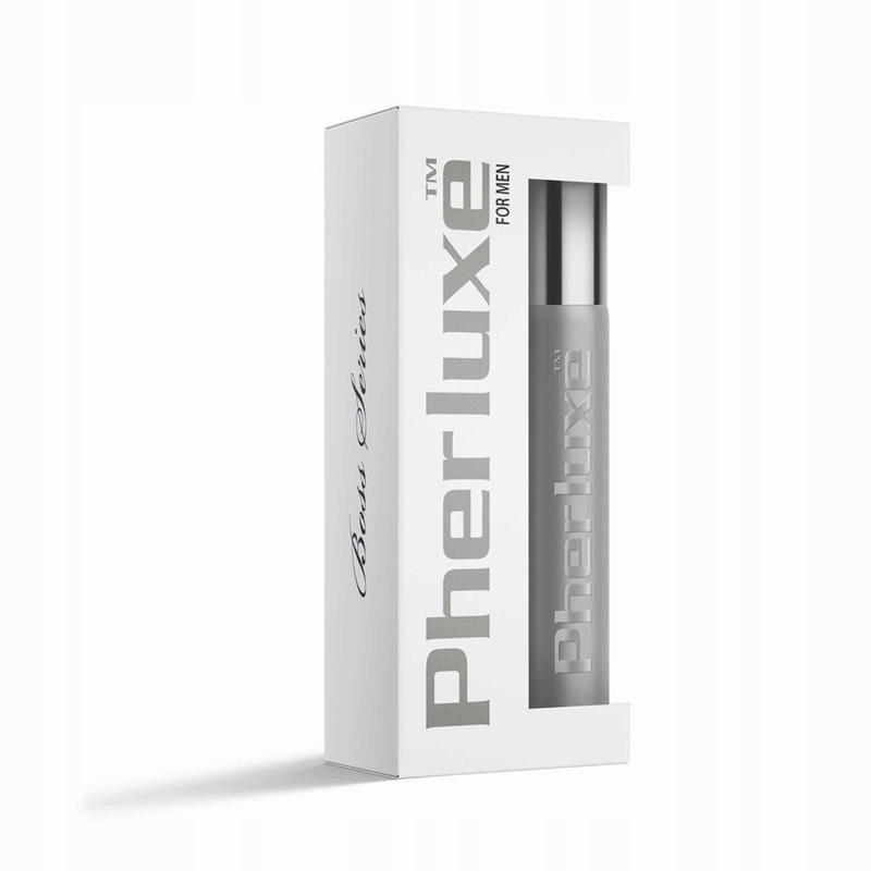 Духи с феромонами мужские Boss Series Pherluxe Silver, 33 мл
