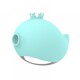 Вакуумный стимулятор клитора RACHEL Vibrating & Sucking Fish USB 9 functions, Blue