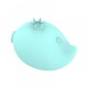 Вакуумный стимулятор клитора RACHEL Vibrating & Sucking Fish USB 9 functions, Blue