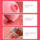 Вакуумный стимулятор клитора RACHEL Vibrating & Sucking Fish USB 9 functions, Blue