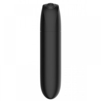 Вибропуля Powerful Bullet Vibrator USB 20 Functions - Matt Black