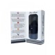 Вибропуля Powerful Bullet Vibrator USB 20 Functions - Matt Black