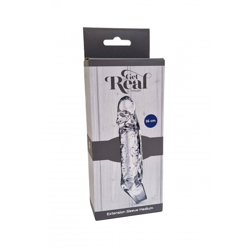 Насадка удлиняющая ToyJoy Get Real Penis Sleeve Medium