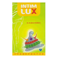 Презерватив Intim Lux Казанова1 Пачку