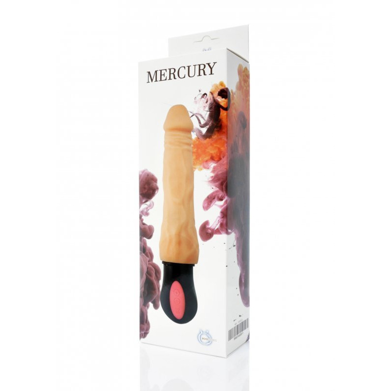 Вибратор -MERCURY-USB-12function,bending vibrator