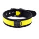 Ошейник из неопрена DS Fetish Collar neoprene yellow