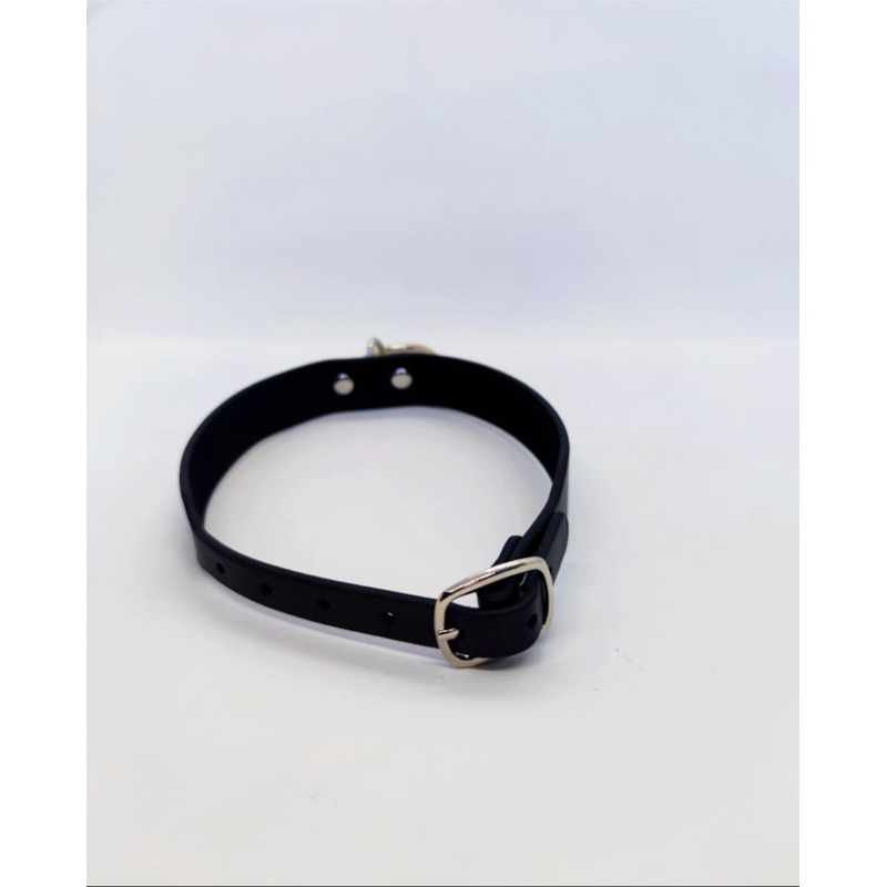 Ошейник с кльцом Collar black with ring