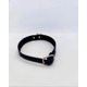 Ошейник с кльцом Collar black with ring