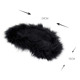 Маска на глаза Feather blindfold black