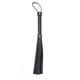 Флоггер с розовым сердцем Flogger black with pink heart