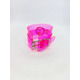 Наручники DS Fetish Handcuffs transparent pink