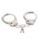 Наручники DS Fetish Handskaff metal silver