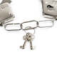 Наручники DS Fetish Handskaff metal silver