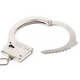Наручники DS Fetish Handskaff metal silver