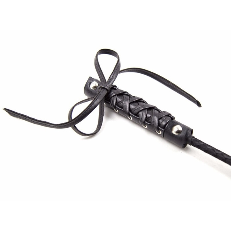 Кнут DS Fetish Whip braid black