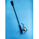 Кнут DS Fetish Whip braid black