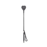 Стек сердце DS Fetish Whip heart black