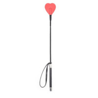 Стек сердце DS Fetish Whip heart red