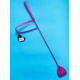 Кнут DS Fetish Whip NYX pink