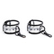 Наручники DS Fetish Wrist restraints transparent