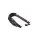 Флоггер металл DS Fetish Flogger black metal