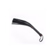 Флоггер с красным сердцем DS Fetish Flogger black with red heart