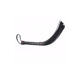 Флоггер с красным сердцем DS Fetish Flogger black with red heart