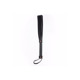 Флоггер с красным сердцем DS Fetish Flogger black with red heart
