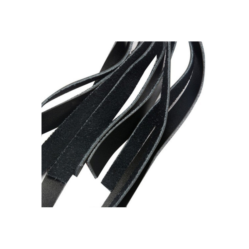 Флоггер L DS Fetish Flogger L black ball