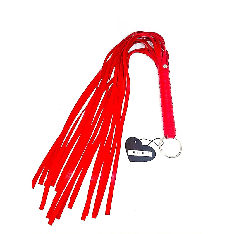 Флоггер L DS Fetish Flogger L red