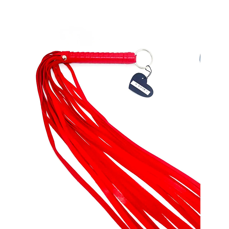 Флоггер L DS Fetish Flogger L red
