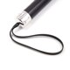 Флоггер с сердцем DS Fetish Flogger M black with heart metal