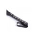 Флоггер с шипами черный DS Fetish Studded flogger black