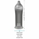 Презервативы EXS Air Thin Feel из латекса высокого качества (цена за упаковку, 3 шт.)