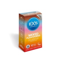 Презервативы EXS Mixed Flavoured со вкусом шоколада, колы, клубники и жвачки(цена за упаковку,12 шт) Презервативы EXS Mixed Flavoured со вкусом шоколада, колы, клубники и жвачки(цена за упаковку,12 шт)