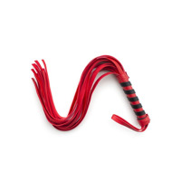 Флоггер DS Fetish Mini flogger red/black