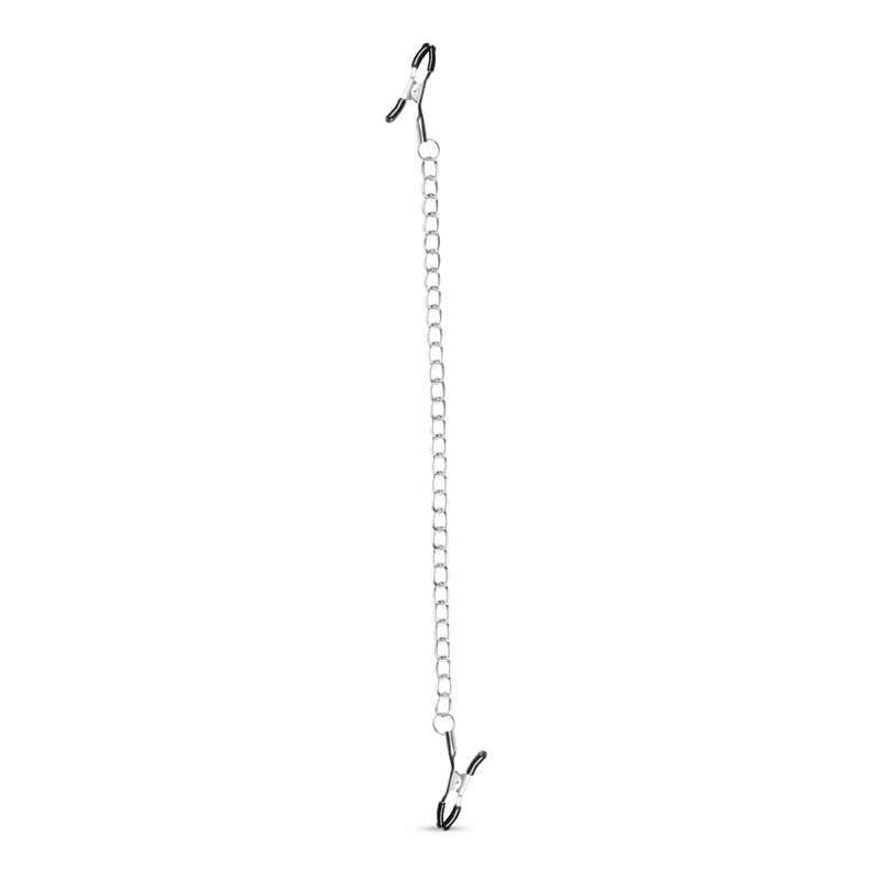 Зажимы на соски DS Fetish Nipple clamps iron L silver 66,2 g