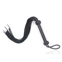 Флоггер DS Fetish Leather flogger black