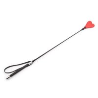 Стек DS Fetish Crop heart red Стек DS Fetish Crop heart red