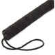 Флоггер DS Fetish Rope flogger black/pink