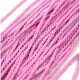 Флоггер DS Fetish Rope flogger black/pink
