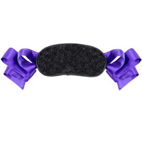 Маска DS Fetish Blindfold black/purple