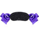 Маска DS Fetish Blindfold black/purple