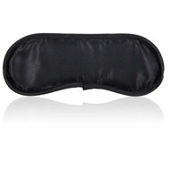 Маска DS Fetish Blindfold black satin